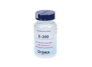 ORTHICA VIT E 200IE