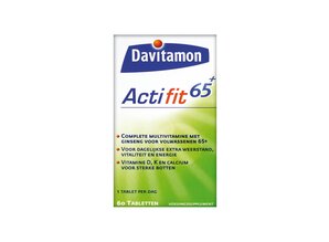 DAVITAM ACTIFIT 65+