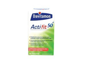 DAVITAM ACTIFIT 50+