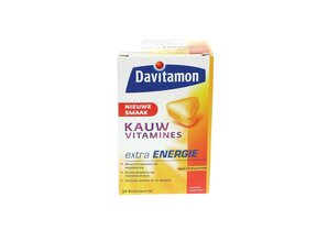 DAVITAM KAUWVIT+EXTRA ENERGIE MULTIVRUCHTEN