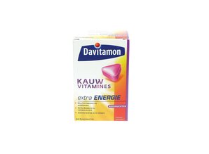 DAVITAM EXTRA ENERGIE BOSVRUCHTEN