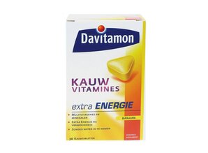 DAVITAM EXTRA ENERGIE BANAAN