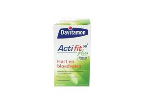 DAVITAM ACTIFIT 50+ HART&BLOEDVATEN