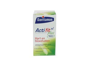 DAVITAM ACTIFIT 50+ HART&BLOEDVATEN