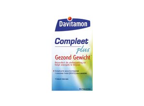 DAVITAM COMPLEET PLUS GEZOND GEWICHT