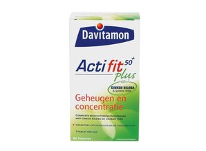 DAVITAM ACTIFIT GEHEUGEN&CONCENTRATIE
