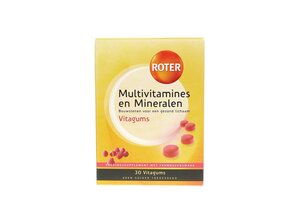 ROTER VITAGUMS MULTIVITAMINES + MINERALEN