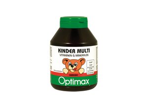 OPTIMAX KINDER MULTI AARDBEI