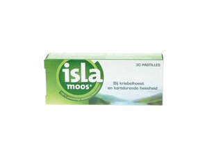 ISLA MOOS PASTILLES