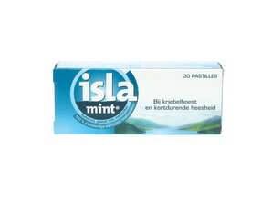 ISLA MOOS PAST. MINT SUIKERVR.