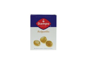 DAMPO KEELPASTILLES