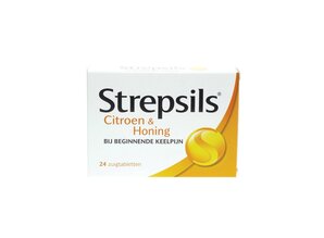 STREPSILS CITROEN/HONING
