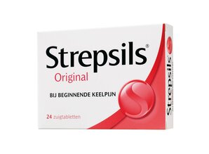STREPSILS ORIGINAL ROOD