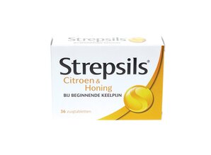 STREPSILS CITROEN/HONING