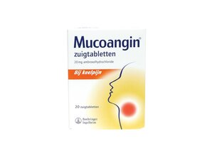 MUCOANGIN ZUIGTBL