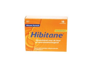 HIBITANE ZUIGTABLETTEN