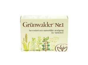 GRUNWALDER NR1 NATUURLIJKE STOELGANG
