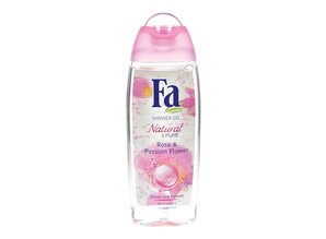 FA DOUCHE GEL NATURAL&PURE ROSE