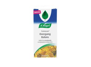 VOG-FAMOSAN OVERGANG BALANS