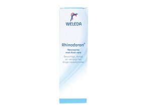 WELEDA RHINODORON NEUSSPRAY AL