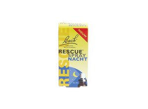 BACH RESCUE NACHT SPRAY