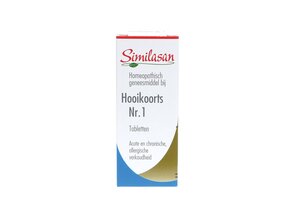 SIMILAS HOOIKOORTS TAB.NR. 1