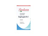 SIMILAS OOGDR. NR.1 AMP.0,45ML
