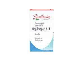 SIMILAS OOGDR. NR.1 AMP.0,45ML