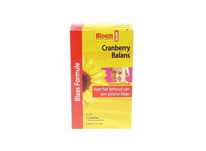 BLOEM CRANBERRY BALANS