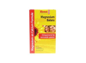 BLOEM MAGNESIUM BALANS