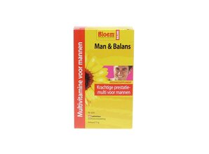 BLOEM MAN BALANS