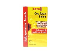 BLOEM OOG TOTAAL BALANS