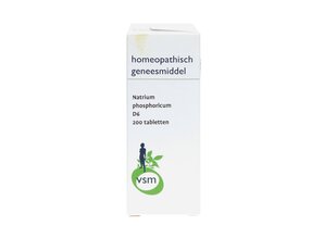 VSM NATRIUM PHOSPHORICUM D6