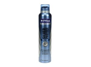 Nivea NIVEA MEN DEO SPRAY SILVER PR.POLAR BLUE