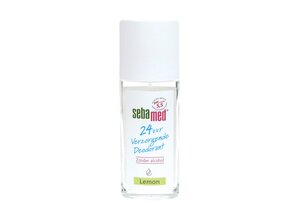 SEBAMED DEO SPRAY ALCOHOLVRIJ LEMON