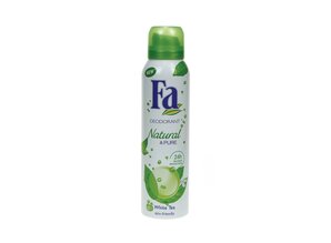 FA DEO SPRAY NATURAL&PURE WHITE TEA