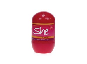 SHE IS FUN DEODORANT ROLL-ON
