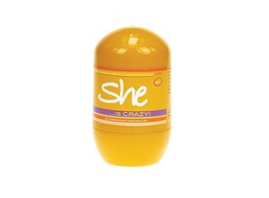 SHE IS CRAZY DEODORANT ROLL-ON