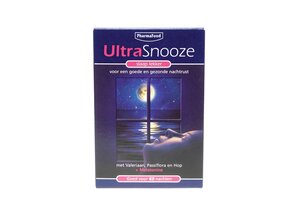 ULTRASNOOZE SLAAP LEKKER""