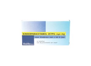 HEALTHY PARACETAMOL ZETPIL 240MG