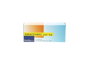 HEALTHY PARACETAMOL 500MG