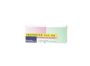 HEALTHY IBUPROFEN 200 MG  S.V.