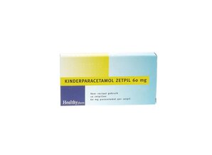 HEALTHY PARACETAMOL ZETPIL 60MG