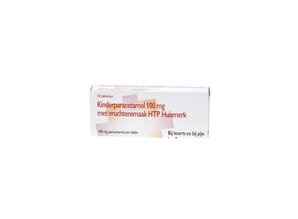 HMK PARACETAMOL 100MG KIND