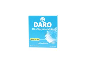 DARO HOOFDPIJNPOEDERS