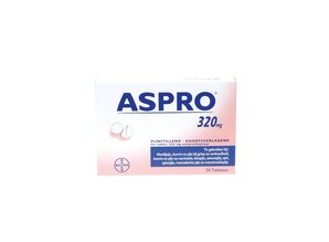ASPRO REGULAR TABLETTEN