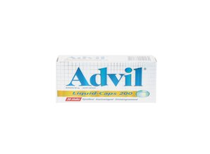 ADVIL LIQUID CAPS 200 MG