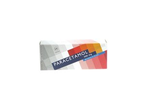 LEIDA PARACETAMOL 500MG