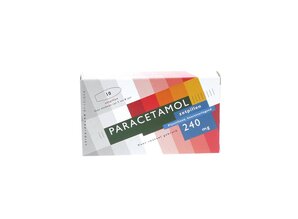 LEIDA PARACETAMOL ZETPIL 240MG