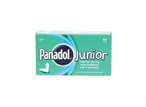 PANADOL JUNIOR 250mg 1-6JR